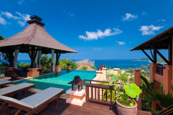 Hilltop Pool Villa